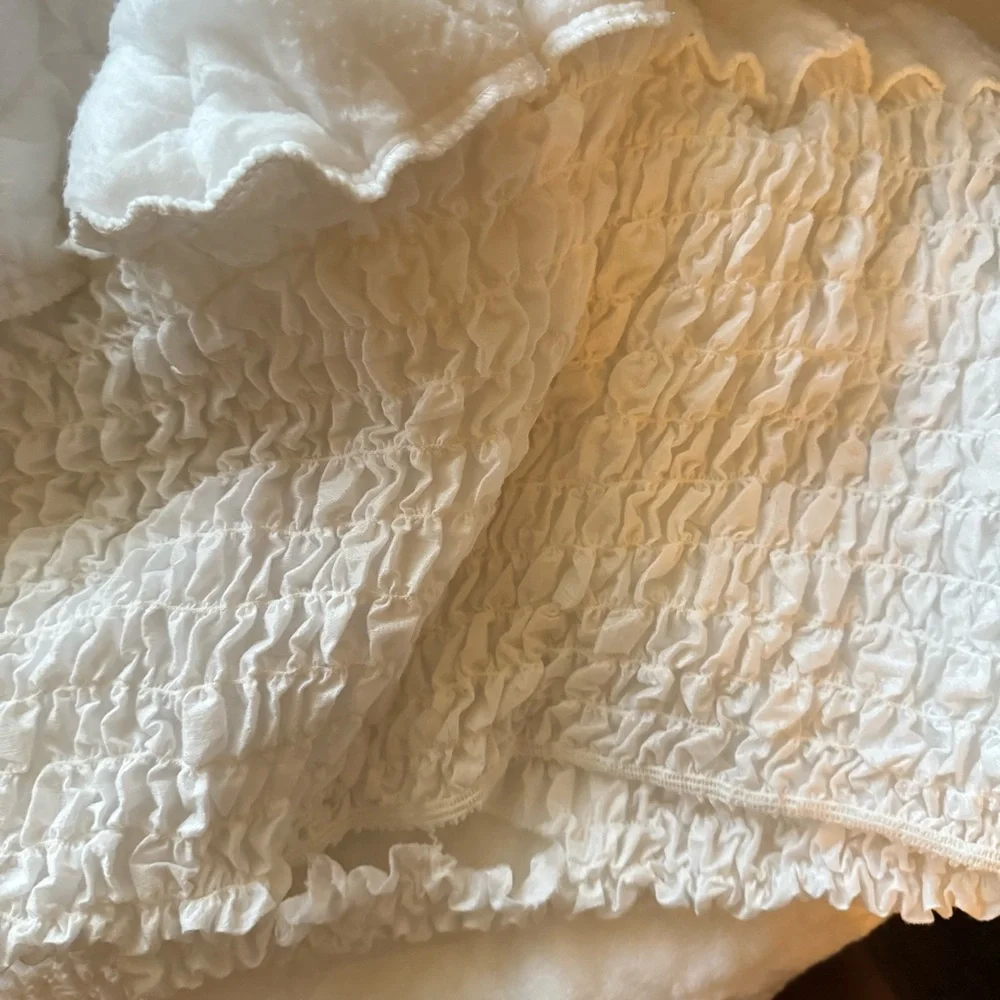 White Mattress Cover Twin XL
